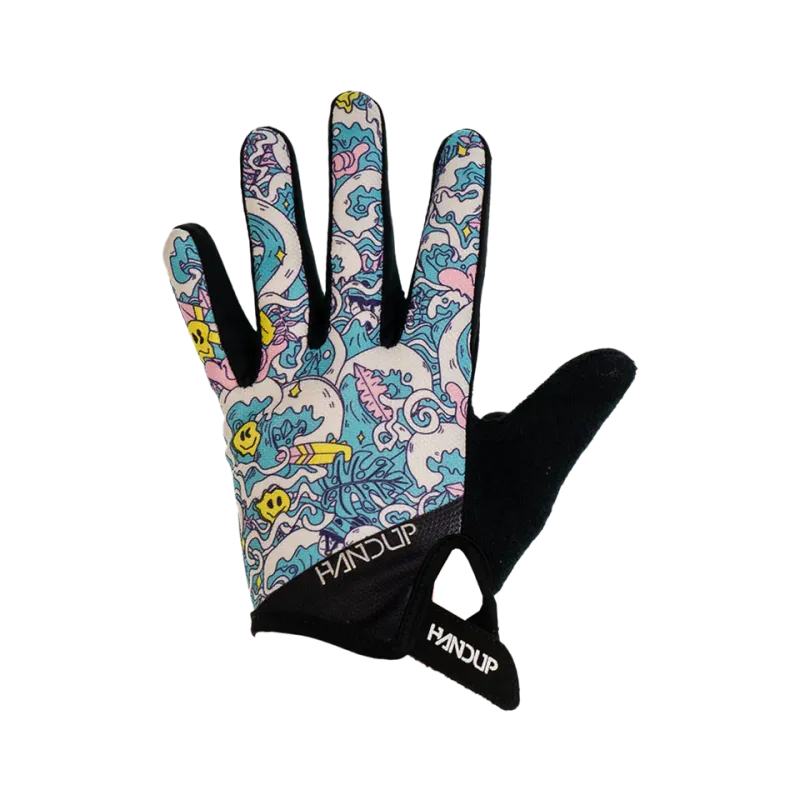 Hand Up Gloves Youth Ride The Wave