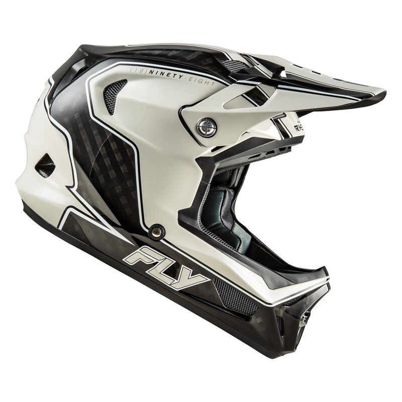 Fly Werx Carbon Helmet Grey