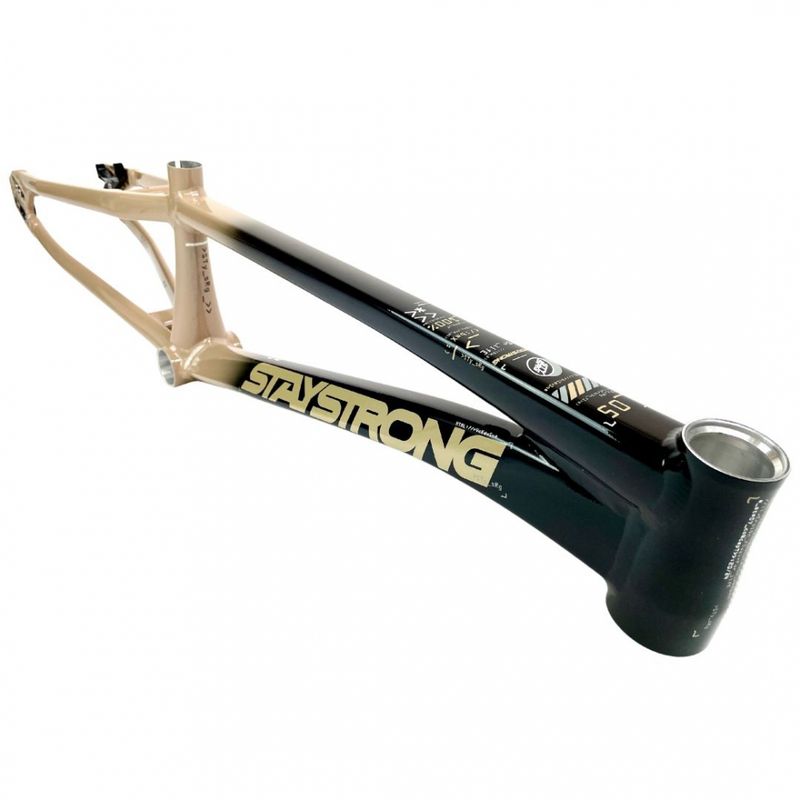 Stay Strong V5 For Life frame BLACK/TAN Stay Strong V5 For Life frame BLACK/TAN