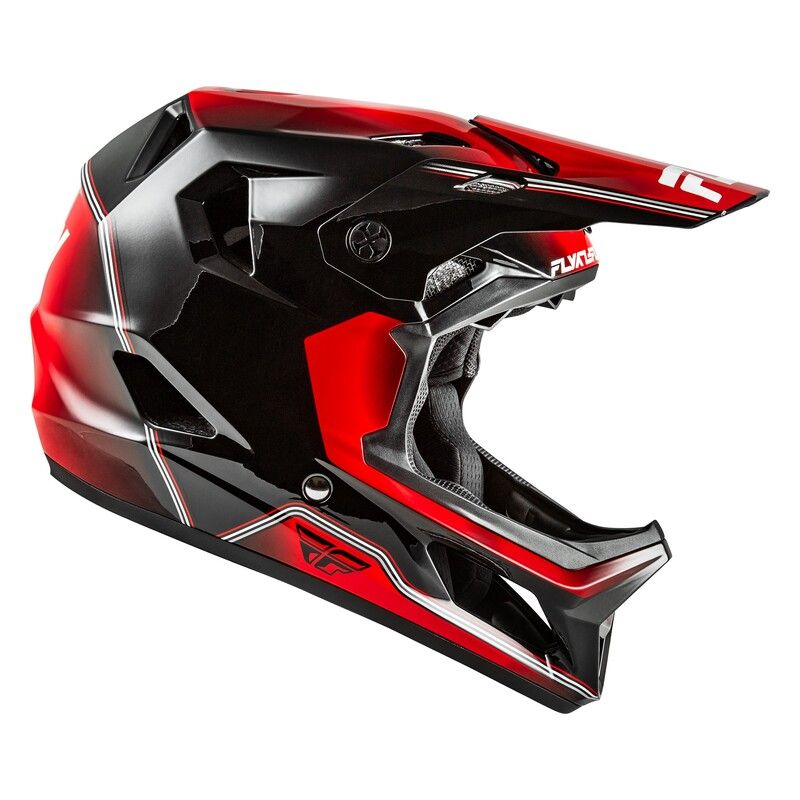 Fly Rayce Helmet Black/Red