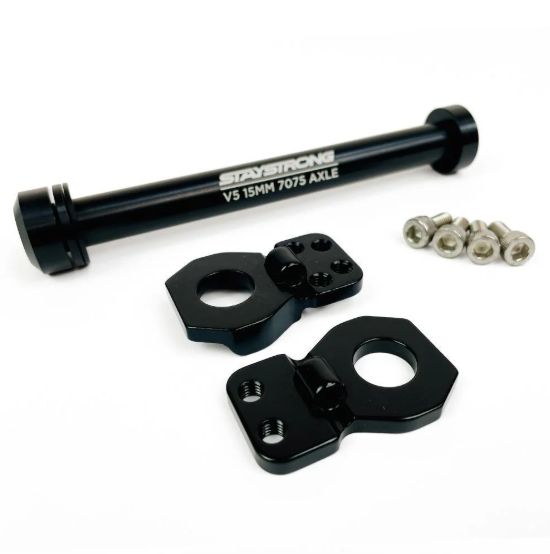 Stay Strong Frame Axle Kit 15 mm