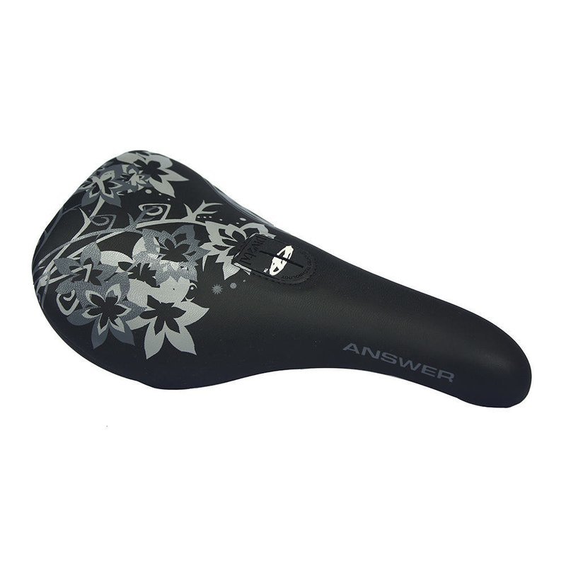 Answer Pivotal Seat, Color: Black Flower Seat