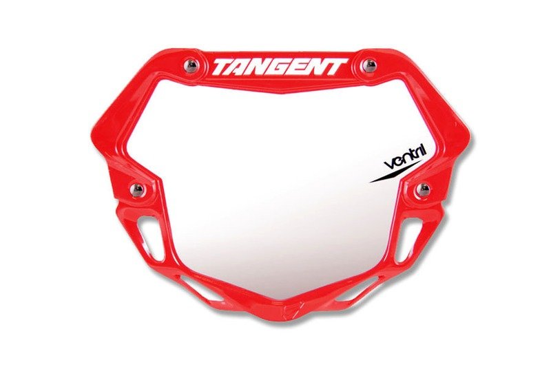 Tangent Ventril 3D Plate Pro, Color: Red