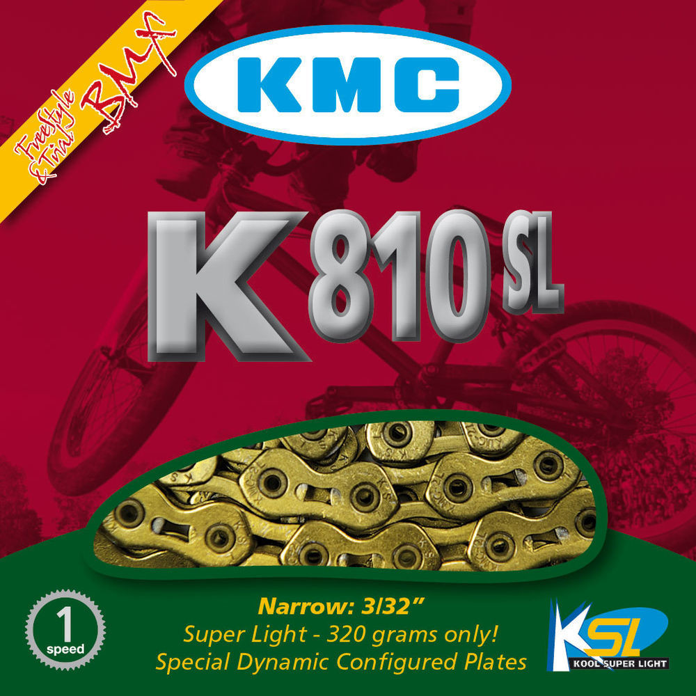 KMC Chain K 810 SL Gold