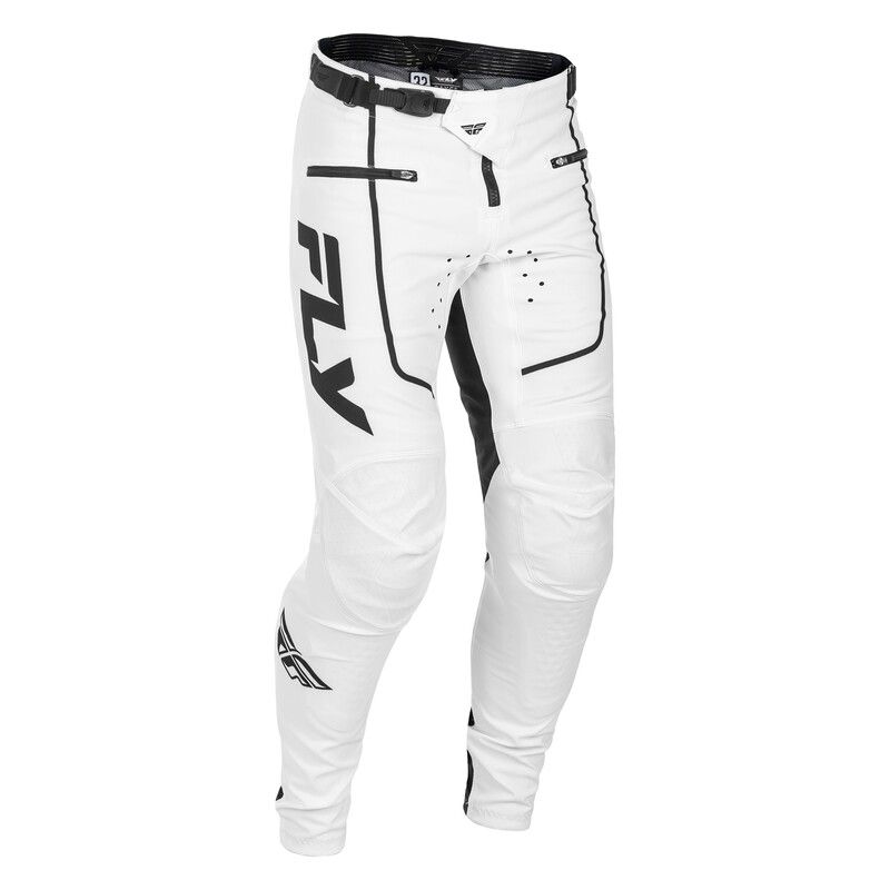 Fly Rayce Pants White Fly Rayce Pants White