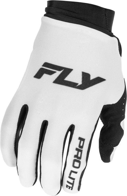 Fly Pro Lite Gloves White Fly Pro Lite Gloves White