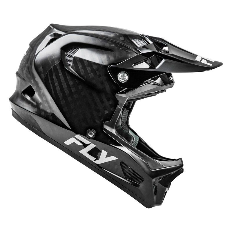 Fly Werx Carbon Helmet Black Fly Werx Carbon Helmet Black