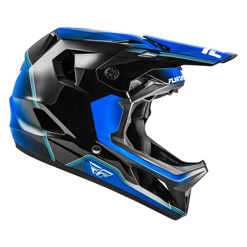 Fly Rayce Helmet Black/Blue Fly Rayce Helmet Black/Blue