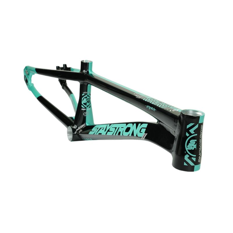 Stay Strong V5.1  2026 BLACK/TEAL