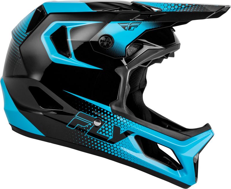 Fly Sonar Helmet Black/Teal Fly Sonar Helmet Black/Teal