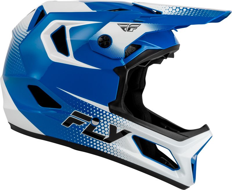 Fly Sonar Helmet Blue/White Fly Sonar Helmet Blue/White