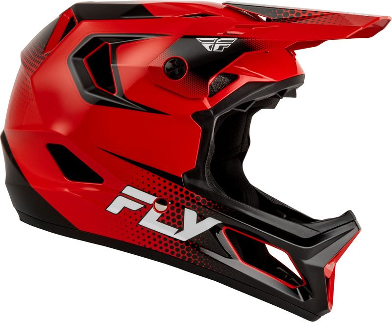 Fly Sonar Helmet Red/Black Fly Sonar Helmet Red/Black