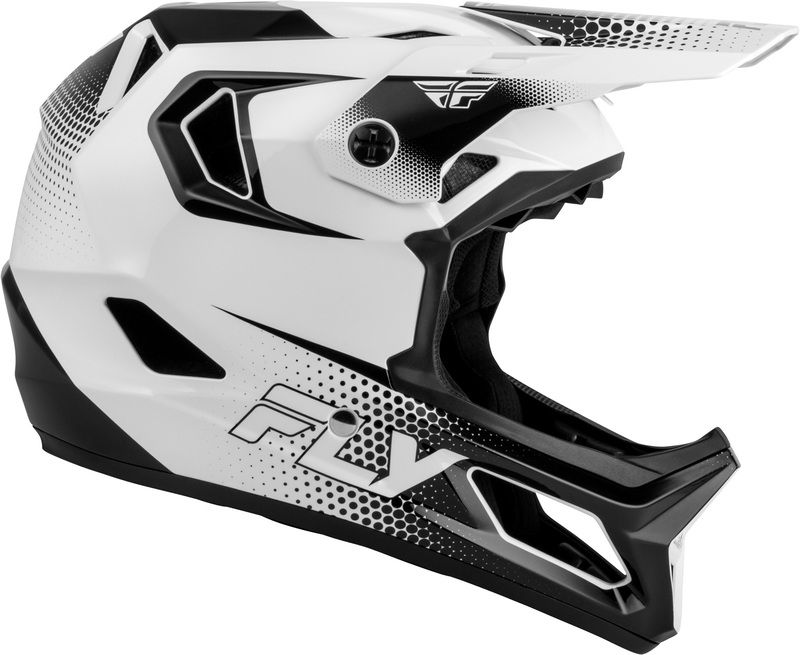 Fly Sonar Helmet White/Black Fly Sonar Helmet White/Black