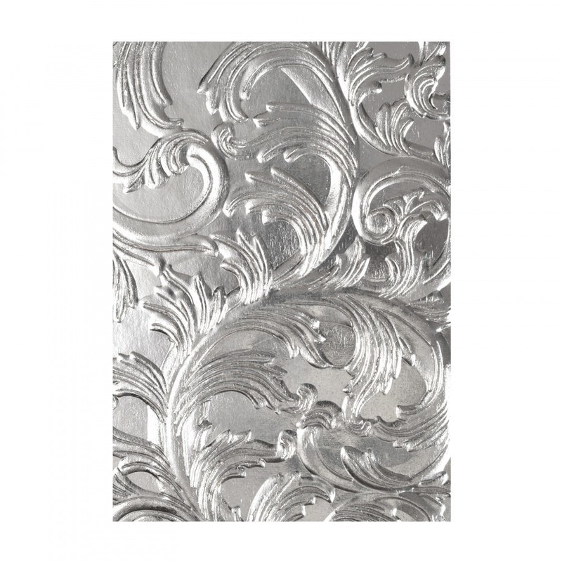 Sizzix - 3D Texture Fades by Tim Holtz Embossing Folder - ELEGANT