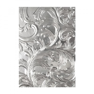Sizzix - 3D Texture Fades by Tim Holtz Embossing Folder - ELEGANT