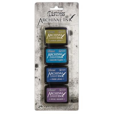 Ranger - Tim Holtz - Mini Archival Ink Pads - Distress Kit #2