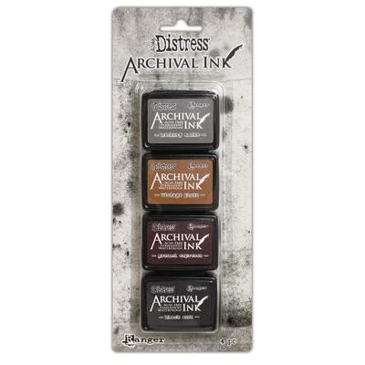 Ranger - Tim Holtz - Mini Archival Ink Pads - Distress Kit #3