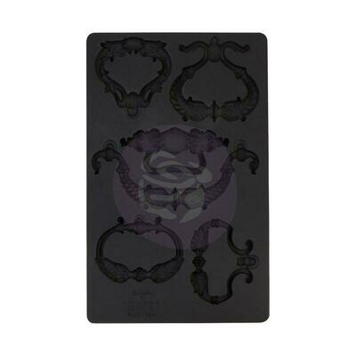 Prima Marketing - Re-design Decor Mould - 5&quot;x8&quot; - Vincennes Hardware 