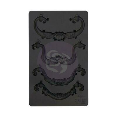 Prima Marketing - Re-design Decor Mould - 5&quot;x8&quot; - Marseille Hardware - by Frank Garcia 