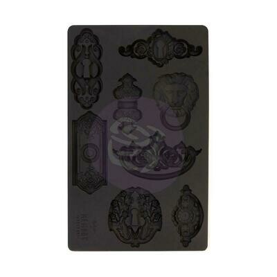 Prima Marketing - Re-design Decor Mould - 5&quot;x8&quot; - Luxembourg Hardware 