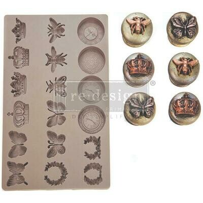 Prima Marketing - Re-design Decor Mould - 5&quot;x8&quot; - Regal Findings