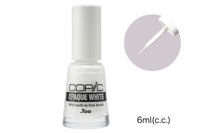 Copic Opaque White with Brush
