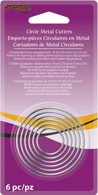 Premo Sculpey® Graduated Cutter Set: Circle