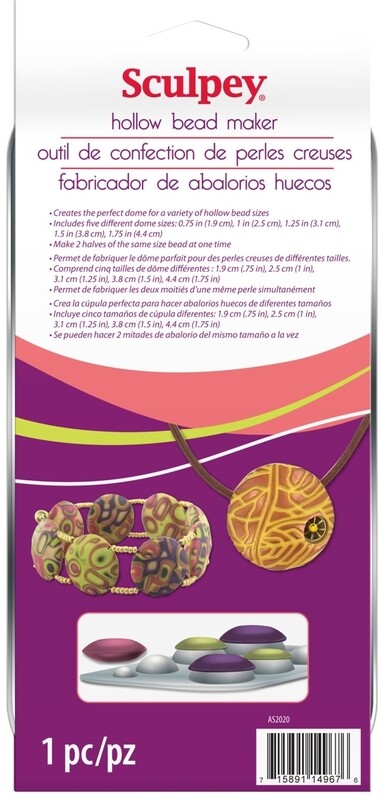 Sculpey® Hollow Bead Maker (Polymer Clay)