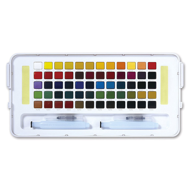 Koi Watercolour Field Box - 60 Assorted