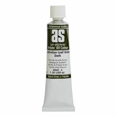 Art Spectrum® Artists’ Oil Colour Australian Leaf Green Dark - Series 3