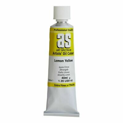 Art Spectrum® Artists’ Oil Colour Lemon Yellow - Series 1