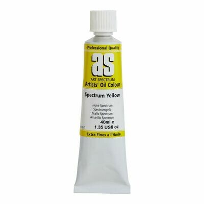 Art Spectrum® Artists’ Oil Colour Spectrum Yellow - Series 1