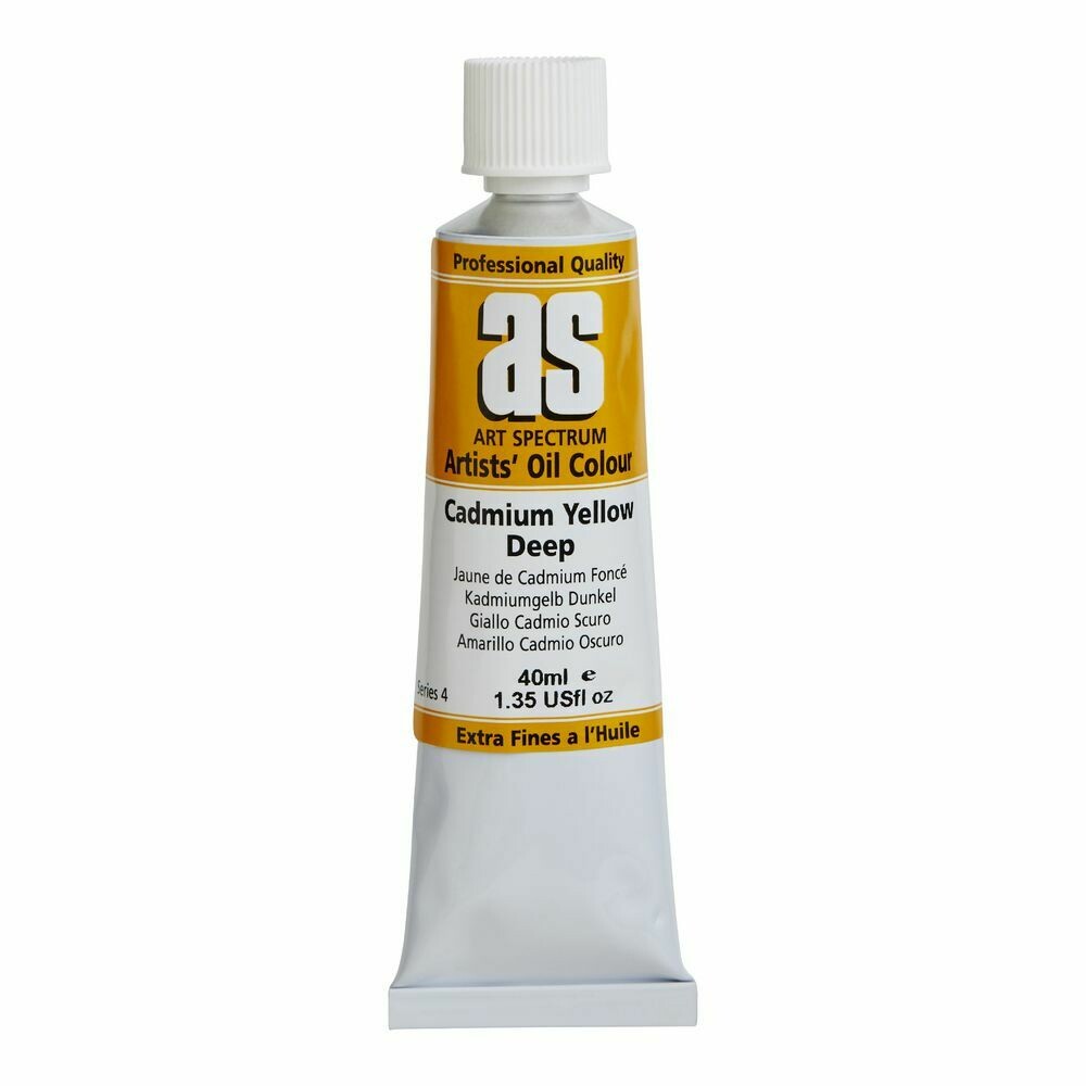 Art Spectrum® Artists’ Oil Colour Cadmium Yellow Deep - Series 4
