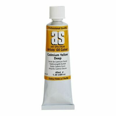 Art Spectrum® Artists’ Oil Colour Cadmium Yellow Deep - Series 4