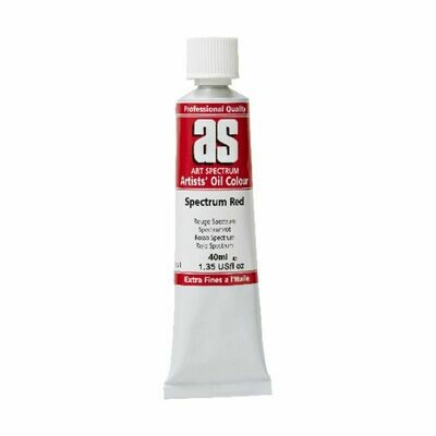 Art Spectrum® Artists’ Oil Colour Spectrum Red - Series 1