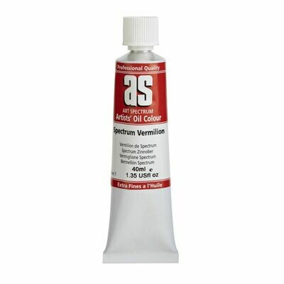 Art Spectrum® Artists’ Oil Colour Spectrum Vermilion - Series 1