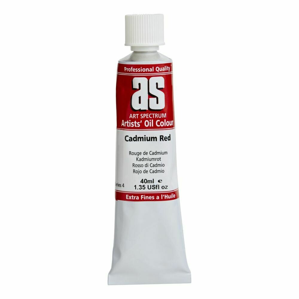 Art Spectrum® Artists’ Oil Colour Cadmium Red - Series 4