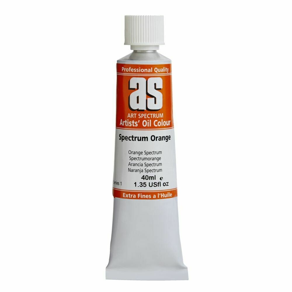 Art Spectrum® Artists’ Oil Colour Spectrum Orange - Series 1