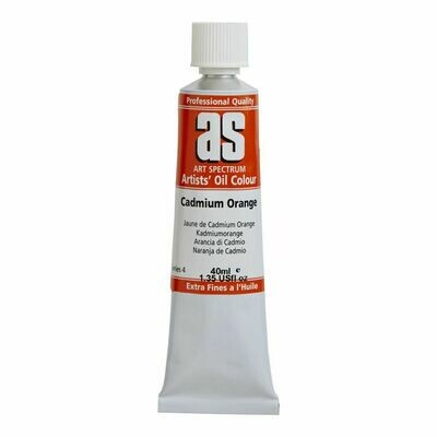 Art Spectrum® Artists’ Oil Colour Cadmium Orange - Series 4