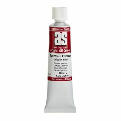 Art Spectrum® Artists’ Oil Colour Spectrum Crimson - Series 1
