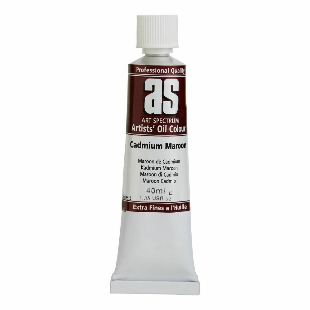 Art Spectrum® Artists’ Oil Colour Cadmium Maroon - Series 5