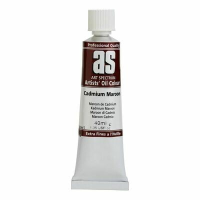 Art Spectrum® Artists’ Oil Colour Cadmium Maroon - Series 5