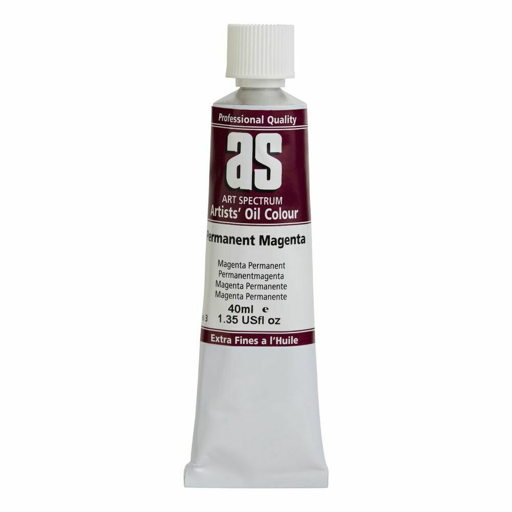 Art Spectrum® Artists’ Oil Colour Permanent Magenta - Series 3