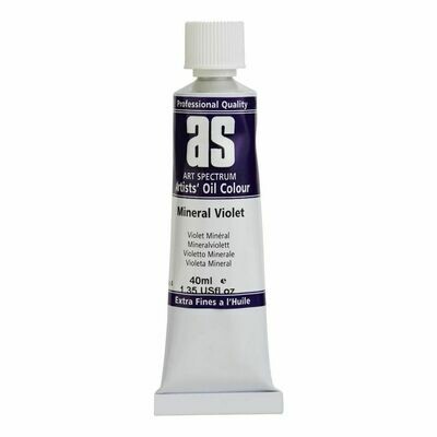 Art Spectrum® Artists’ Oil Colour Mineral Violet - Series 4
