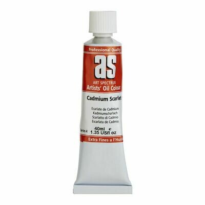 Art Spectrum® Artists’ Oil Colour Cadmium Scarlet - Series 4