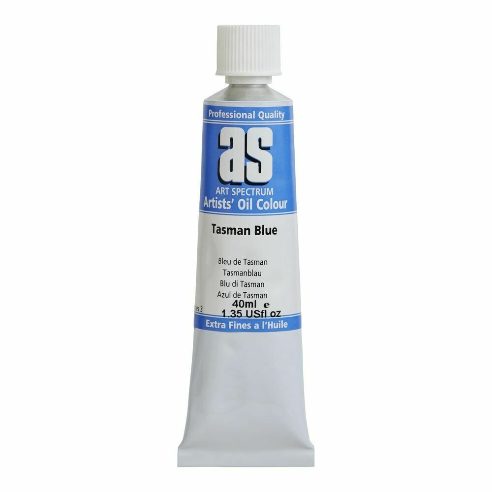 Art Spectrum® Artists’ Oil Colour Tasman Blue - Series 3