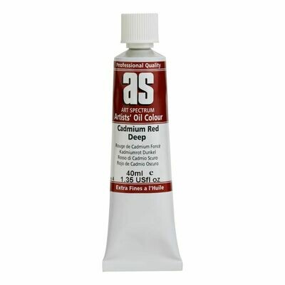 Art Spectrum® Artists’ Oil Colour Cadmium Red Deep - Series 4