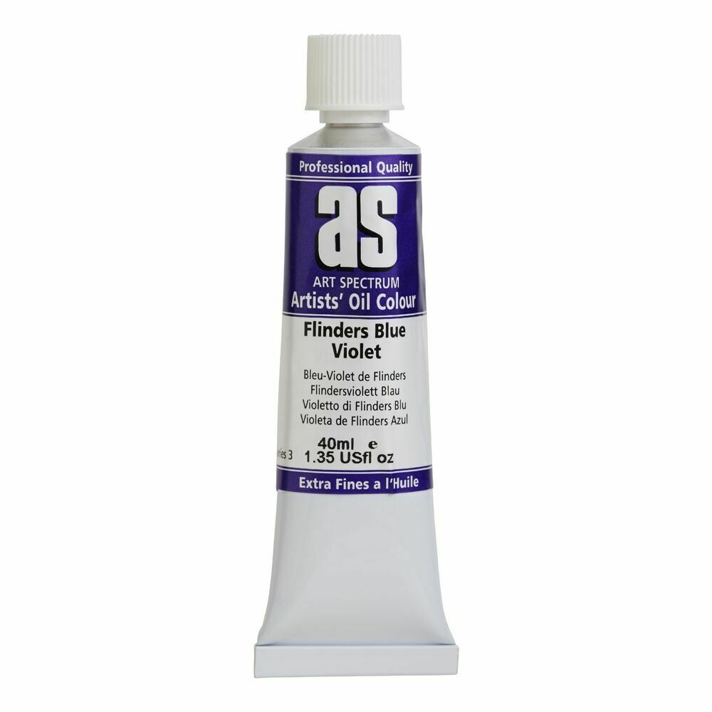 Art Spectrum® Artists’ Oil Colour Flinders Blue Violet - Series 3