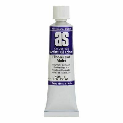 Art Spectrum® Artists’ Oil Colour Flinders Blue Violet - Series 3