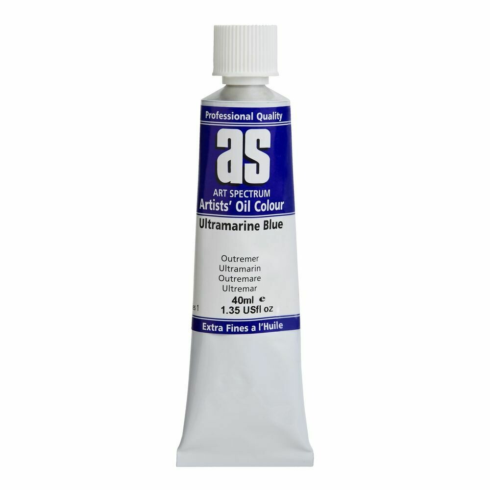 Art Spectrum® Artists’ Oil Colour Ultramarine Blue - Series 1